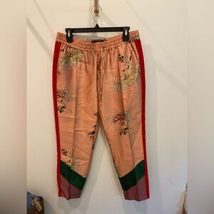 Scotch & Sofa Floral Satin Joggers